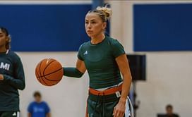 Miami’s Hanna Cavinder sends special birthday wishes to “brother in law” Jake Ferguson via IG