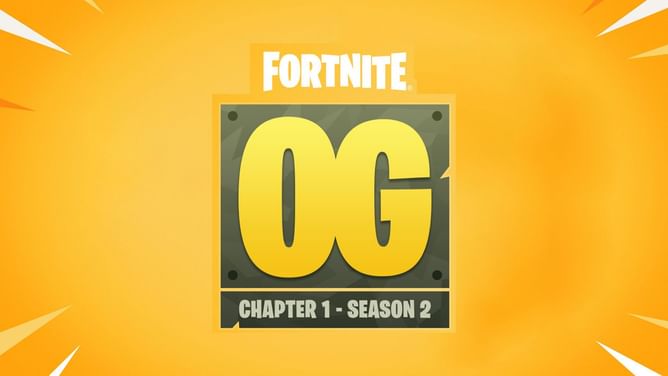 Fortnite OG Chapter 1 Season 2 map officially revealed