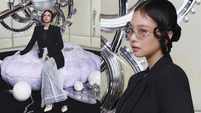 "Her whole aura screams IT GIRL" — Fans react as BLACKPINK's Jennie visits Gentle Monster's Jewelry Collection Pop-Up space in Seoul