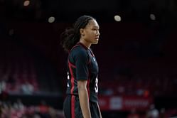 Rutgers HC breaks silence on Kiyomi McMiller's decision with cryptic take as Scarlet Knights suffer humiliation to JuJu Watkins' USC