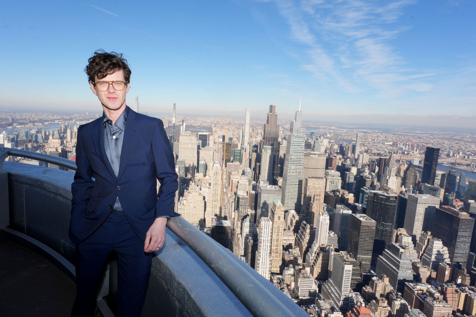 Peter Mark Kendall stars in Watson Season 1 (Photo by John Nacion/Getty Images for Empire State Realty Trust)