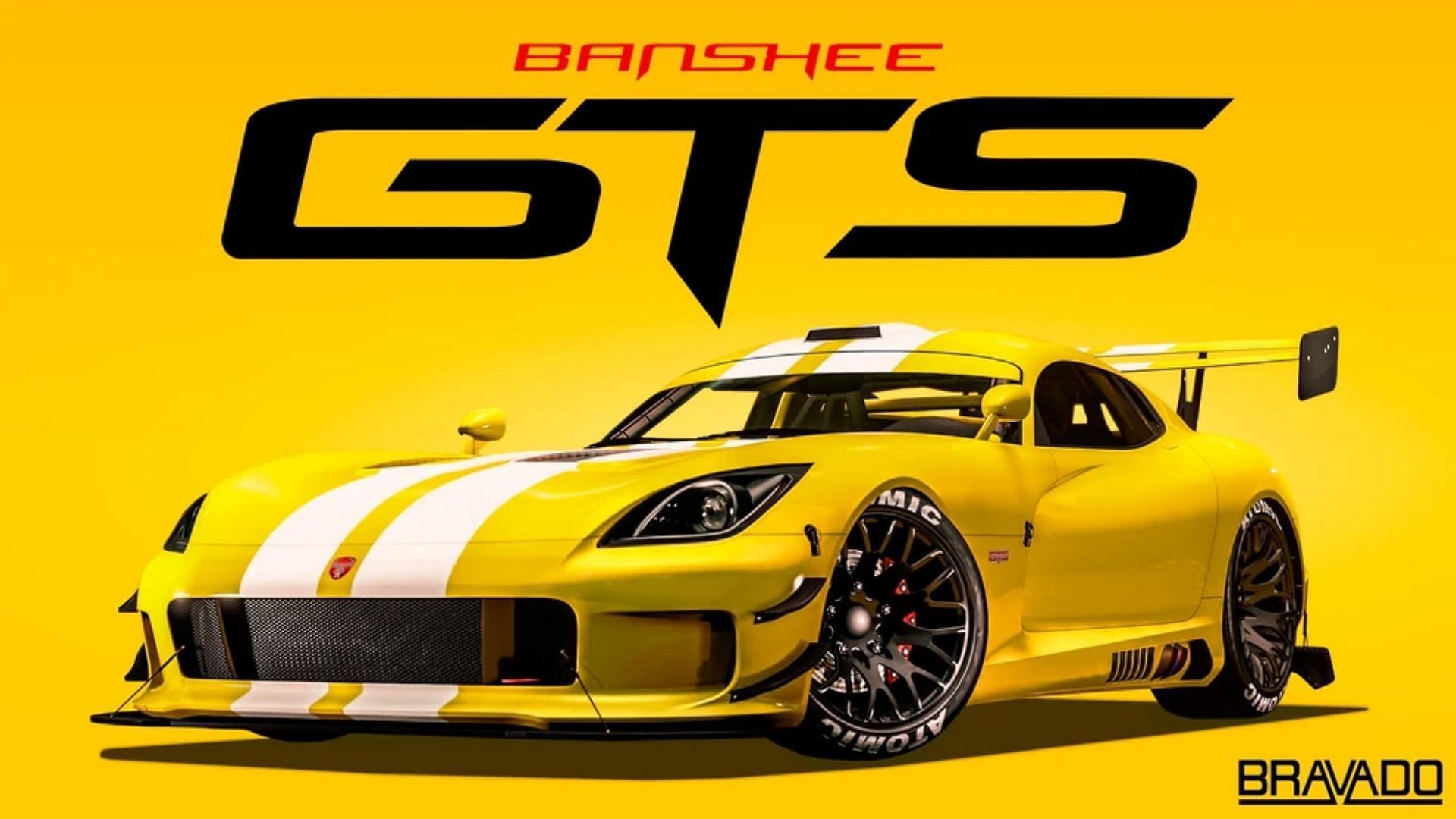 The Bravado Banshee GTS is now the king of the road in Grand Theft Auto Online (Image via Rockstar Games)