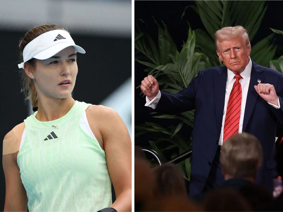 Anna Kalinskaya under fire for liking Donald Trump post on Instagram (Source: Getty Images)