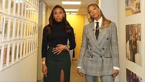 LeBron James' wife Savannah James reveals the unusual way she met her best friend & business partner