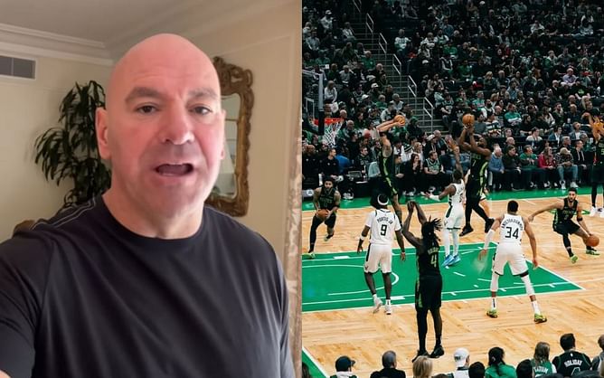 UFC commentator dreams of a Dana White-led Boston Celtics, as NBA team looks for bidders