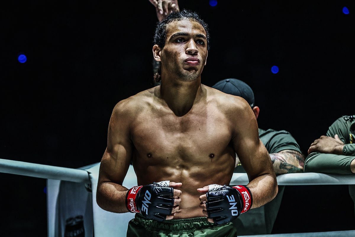 Fans express lofty expectations on Kade Ruotolo&rsquo;s rapidly improving striking. -- Photo by ONE Championship