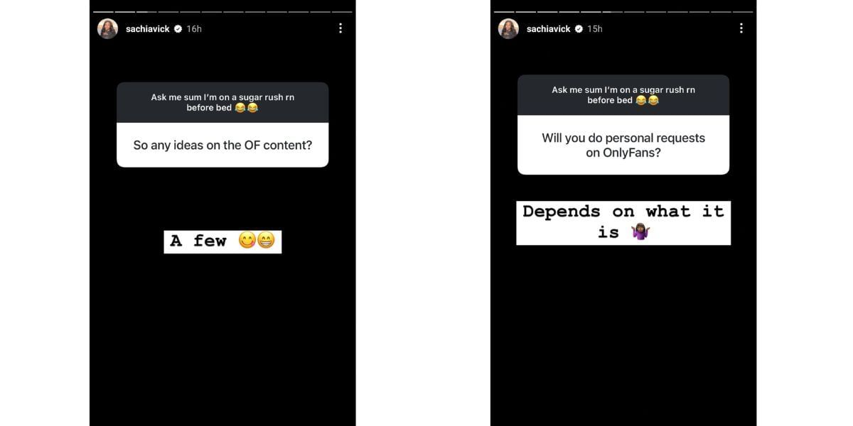 WTA star Sachia Vickery drops hints about joining OnlyF**s in