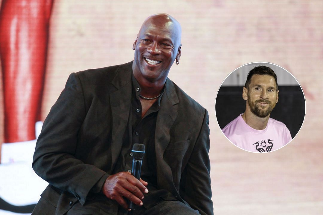 Michael Jordan&rsquo;s ex-teammate Ron Harper throws 1-word jab at Lionel Messi