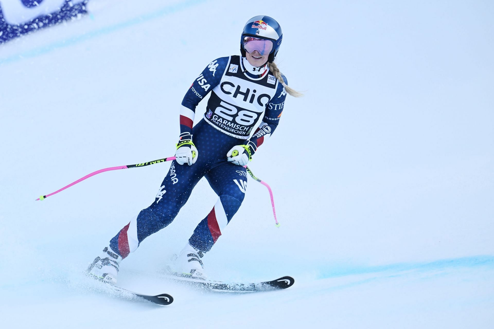 Alpine Skiing World Cup - Lindsey Vonn in action (Source: Getty)