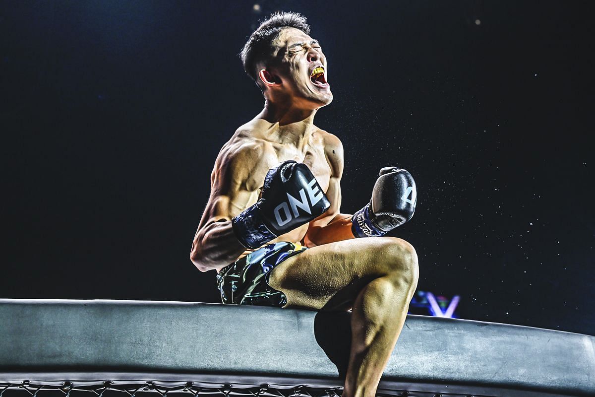 Masaaki Noiri happy to have stopped two-fight skid in ONE Championship at ONE 170. -- Photo by ONE Championship