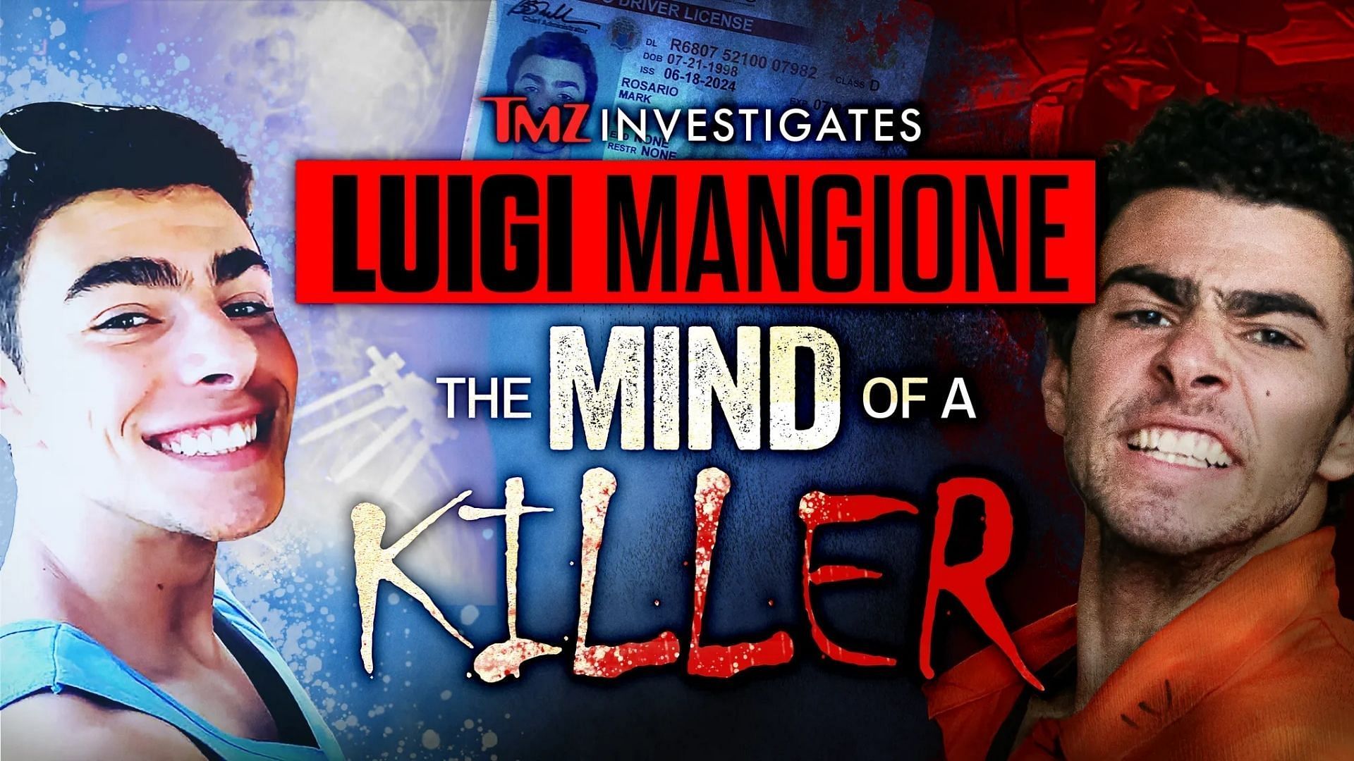 TMZ Investigates: Luigi Mangione: The Mind of a Killer (Image Via TMZ)