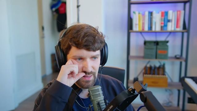 Destiny says non-consensual material sharing is bad regardless of the allegations against him (Image via Destiny/YouTube)