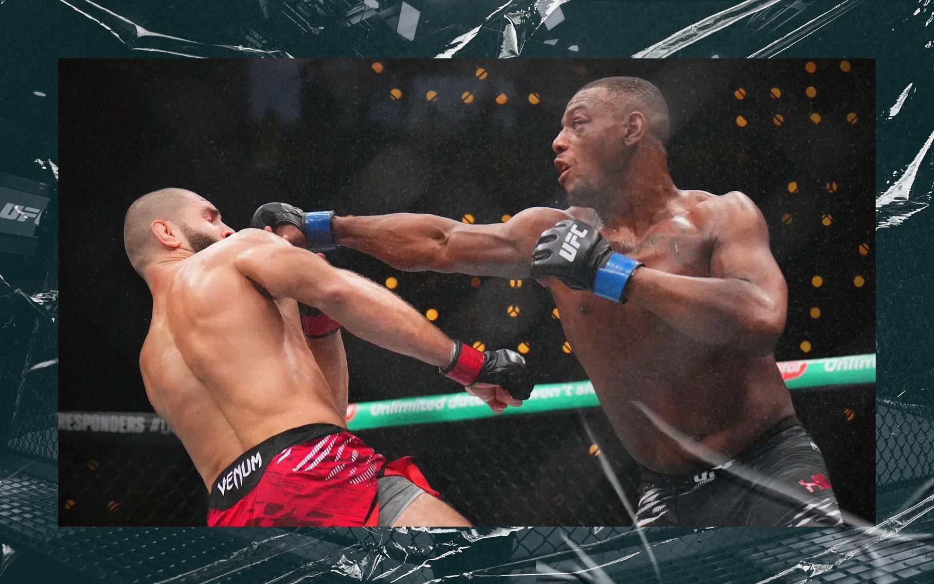 UFC 311: Jiri Prochakza vs. Jamahal Hill fight highlights. [Image courtesy: Getty Images] 