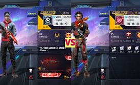 Void Gamer vs Kreation Army: किसके Free Fire MAX में बेहतर स्टैट्स हैं?