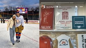 "These are adorable": Connor McDavid's wife Lauren melts over bespoke cookies themed after her newest and upcoming business ventures