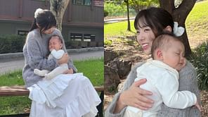 "As expected, she cried when I held her" — Chae Soo-bin shares the hilarious incident of casting her own niece for a scene in When The Phone Rings