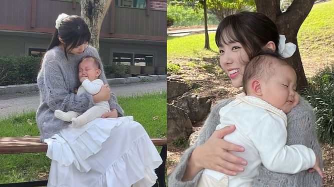 "As expected, she cried when I held her" — Chae Soo-bin shares the hilarious incident of casting her own niece for a scene in When The Phone Rings
