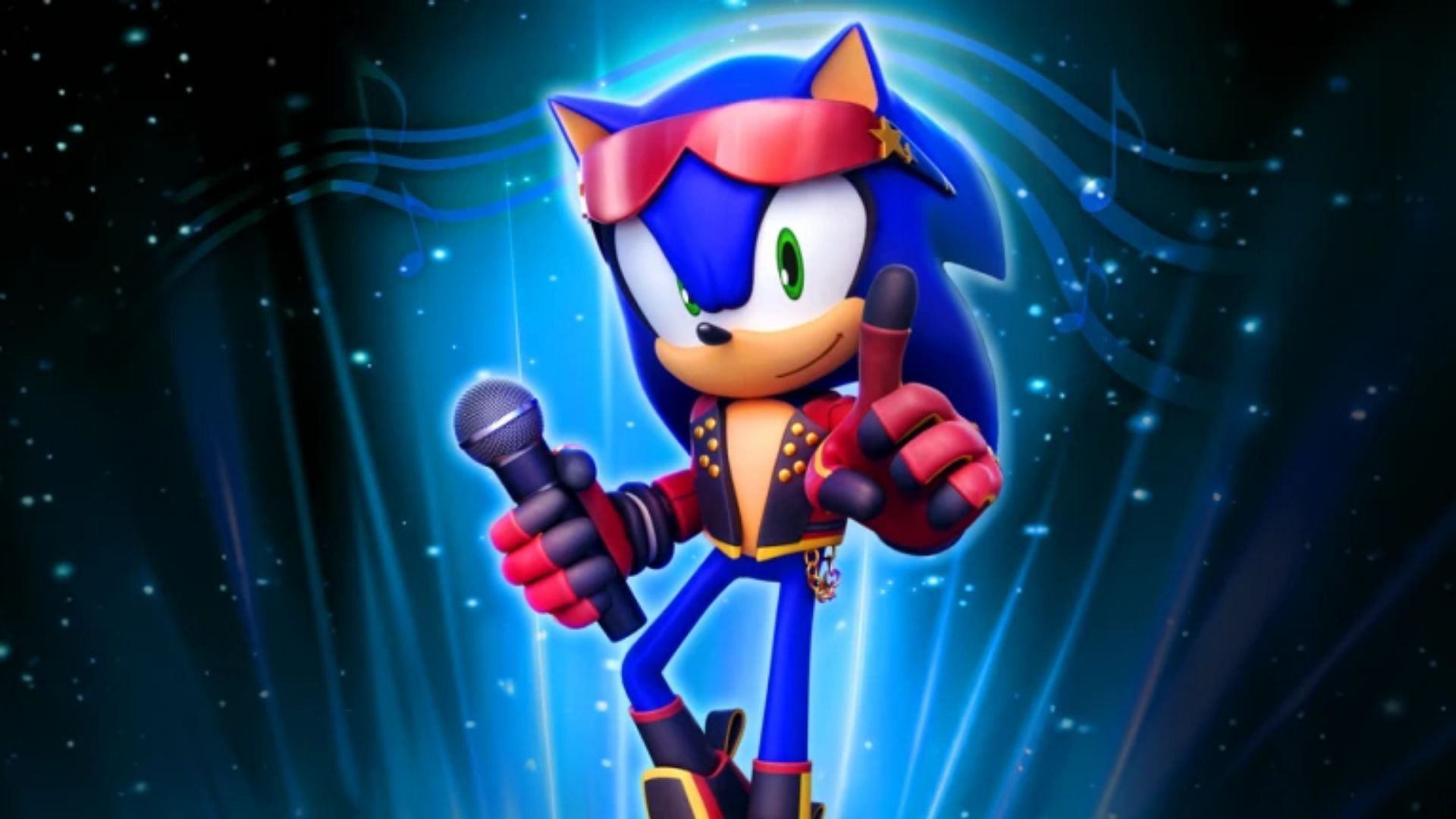 Official Rockstar Sonic render