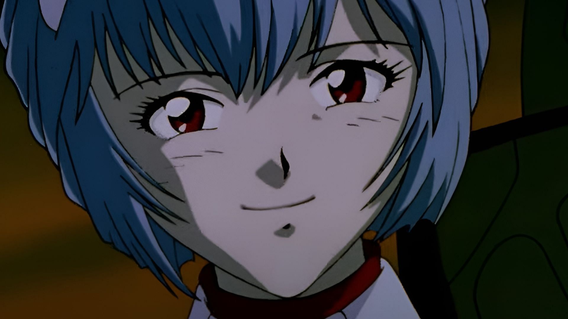 Rei Ayanami, an intriguing counterpart to Sumire (Image via Gainax Studio)