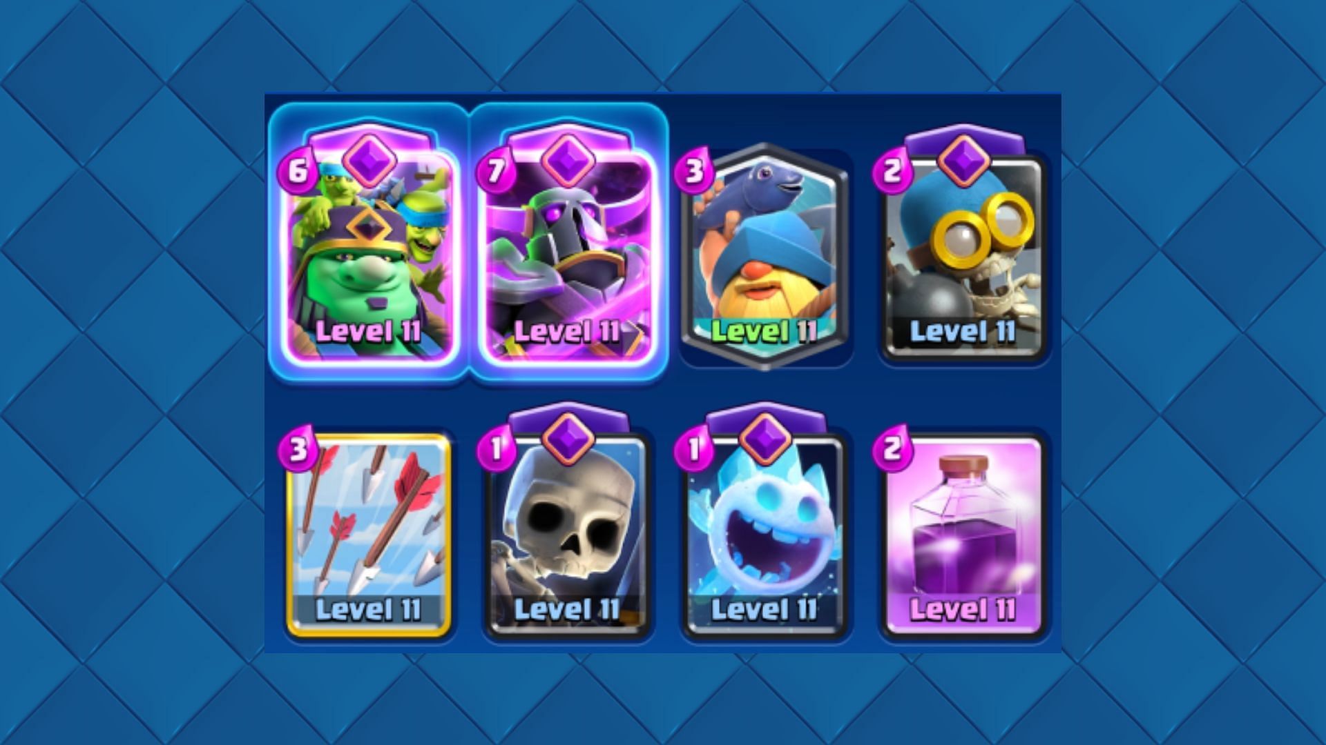 This is a beatdown deck for the event (Image via Supercell)