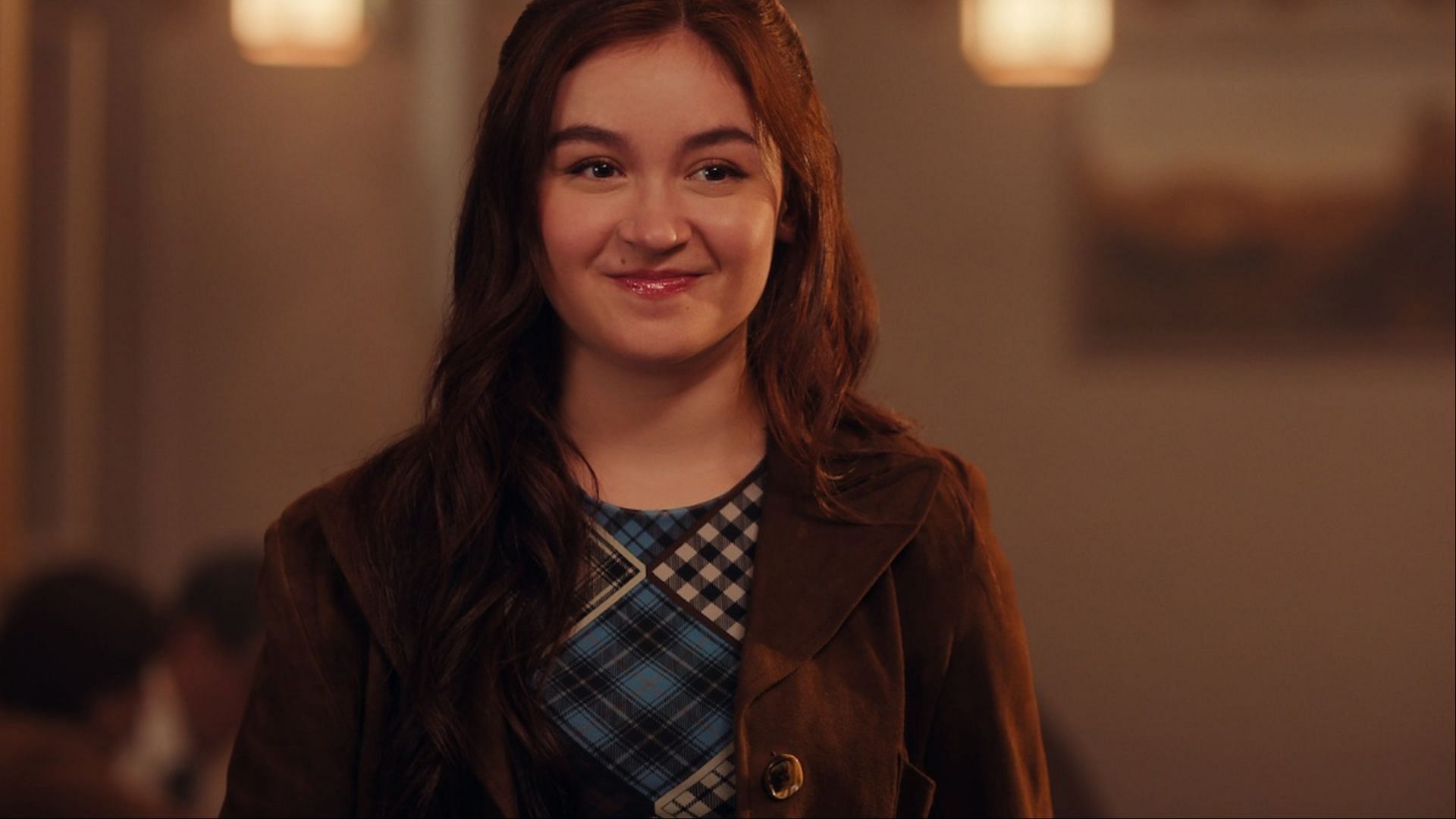 Anna Cathcart as Kitty exhibits her signature optimism in a heartfelt moment from XO, Kitty Season 2 (via Netflix Tudum)