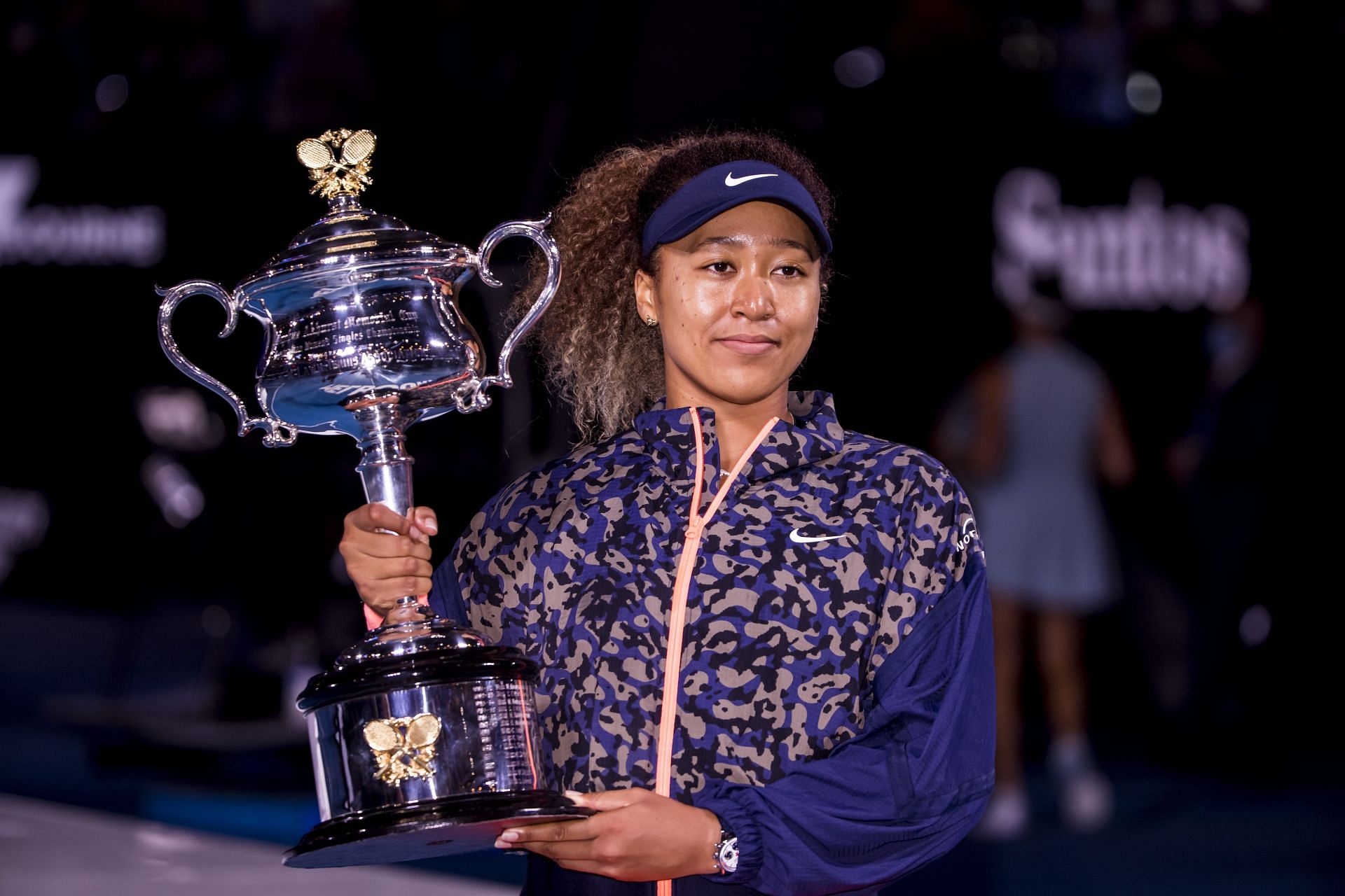 Naomi Osaka at the Australian Open 2021. (Photo: Getty)