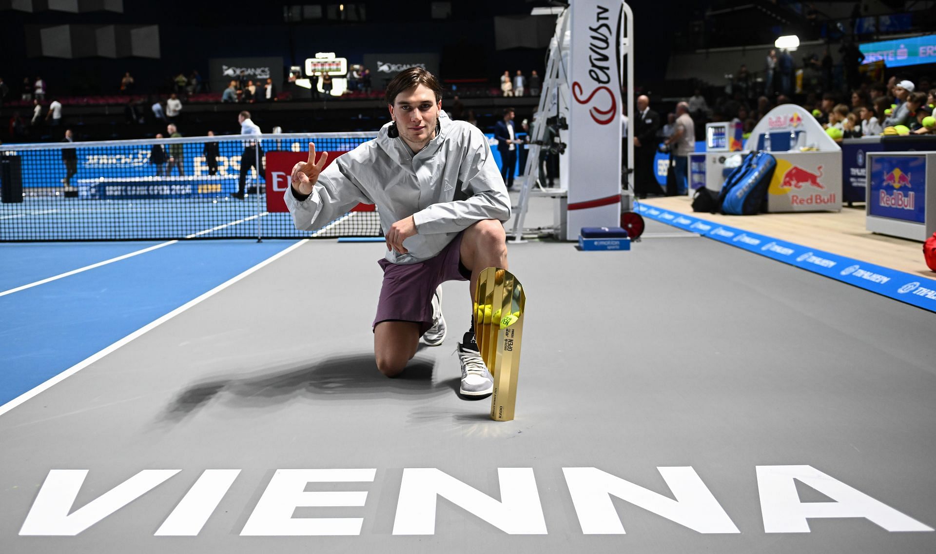 Jack Draper won his first ATP 500 title in Vienna two months back - Source: Getty