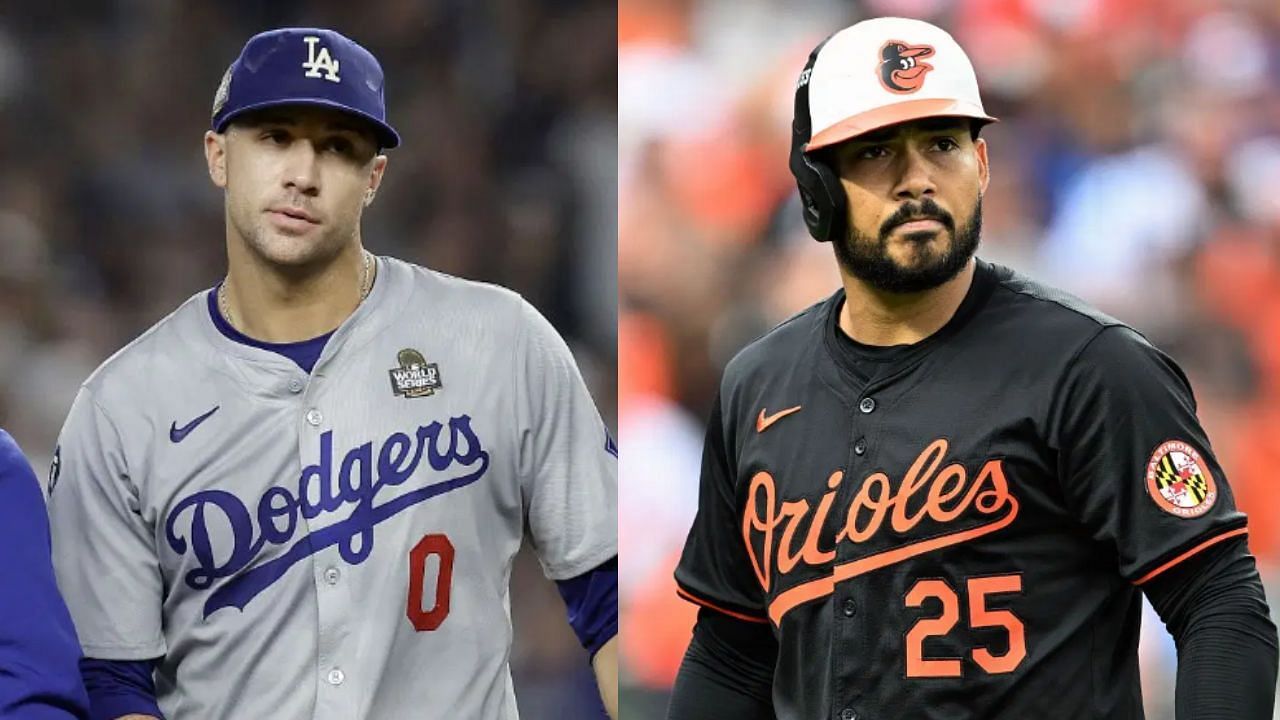 Jack Flaherty (L) and Anthony Santander (R) (Images from - Getty)