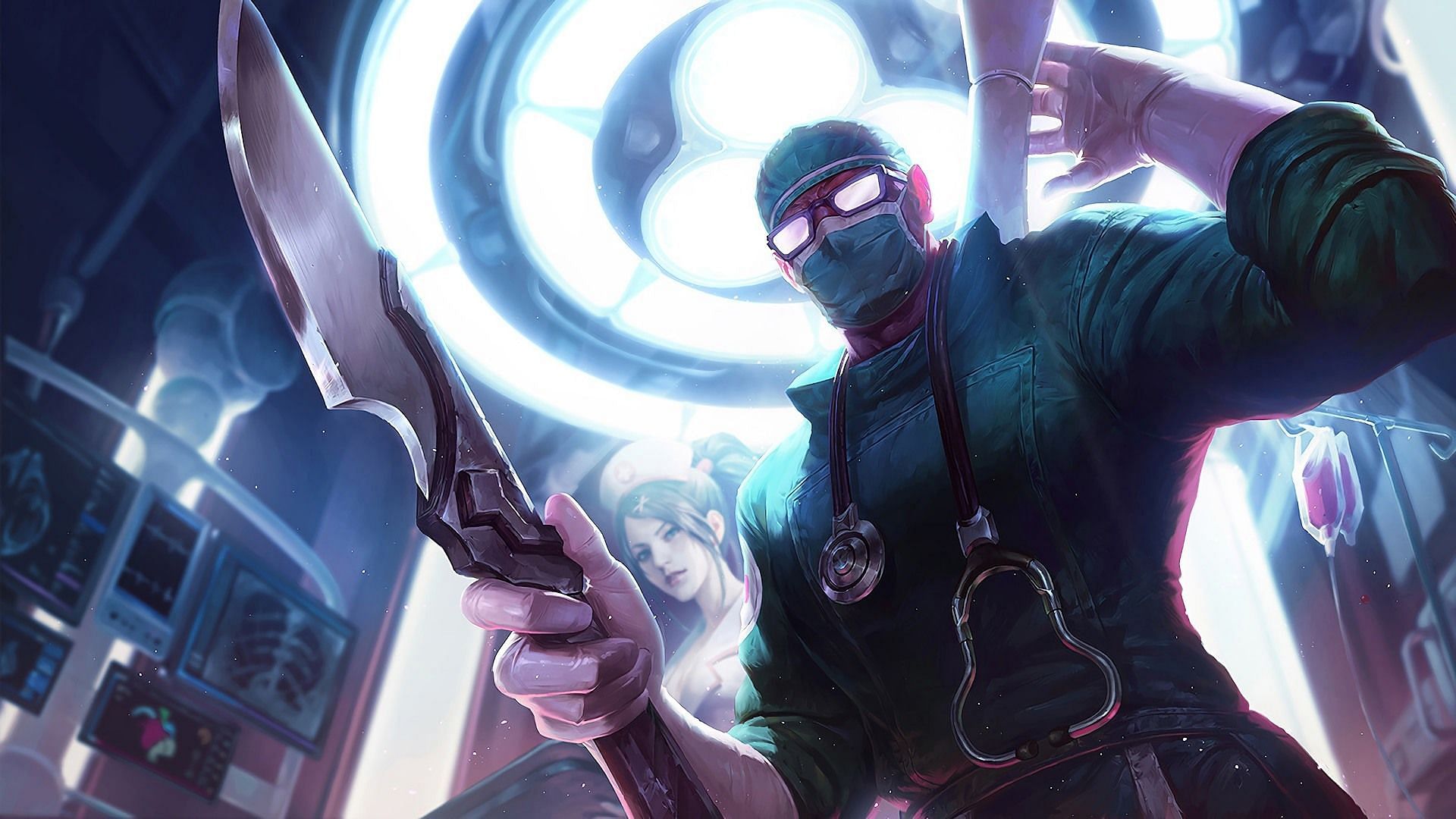 Surgeon Shen in League of Legends (Image via Riot Games)