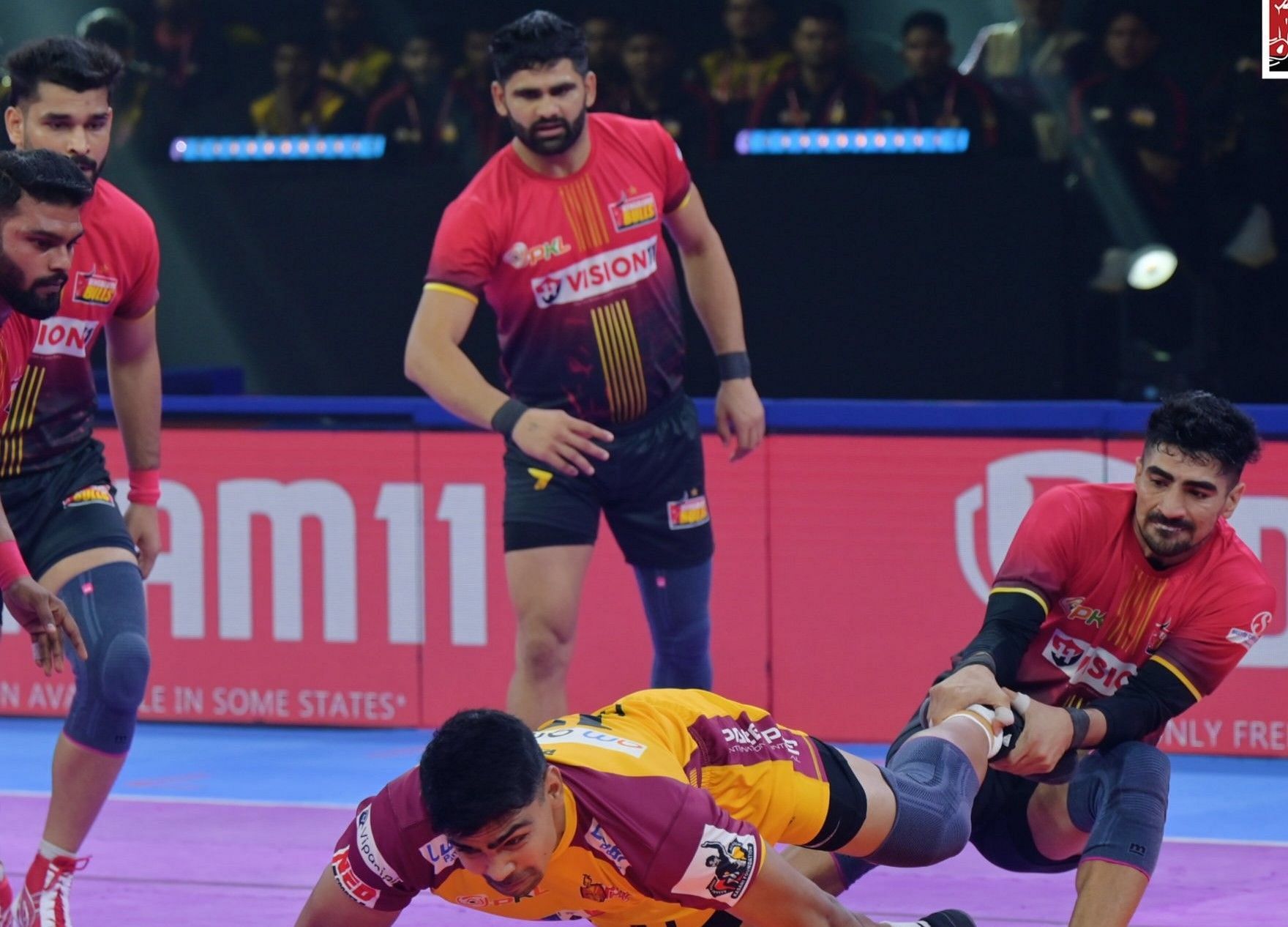 बेंगलुरु बुल्स टीम (Photo Credit - @BengaluruBulls)