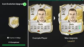 EA FC 25 Iconic Rise Evolution guide: Best players to use, all upgrades, requirements, and more