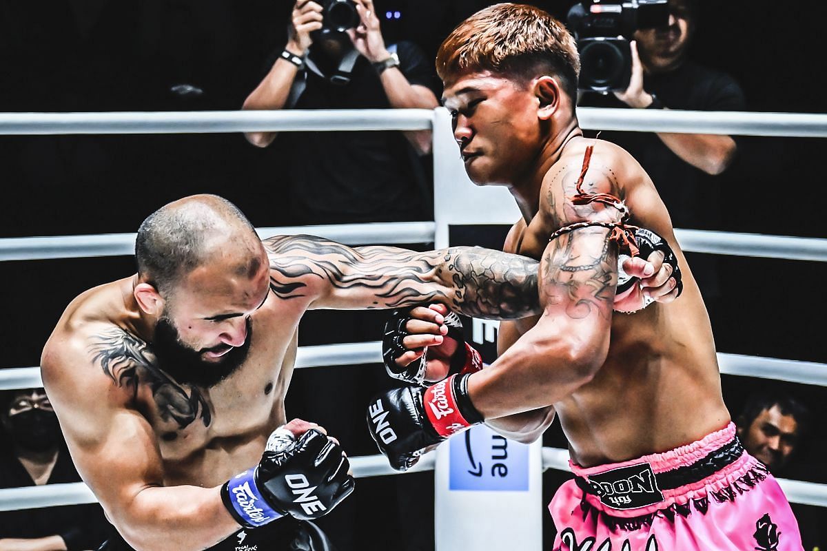 Kulabdam Sor Jor Piek Uthai and John Lineker - Photo by ONE Championship