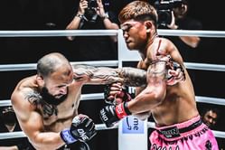 “It gives me extra motivation” - Kulabdam believes hard-earned victory over John Lineker pushes him to bigger matches