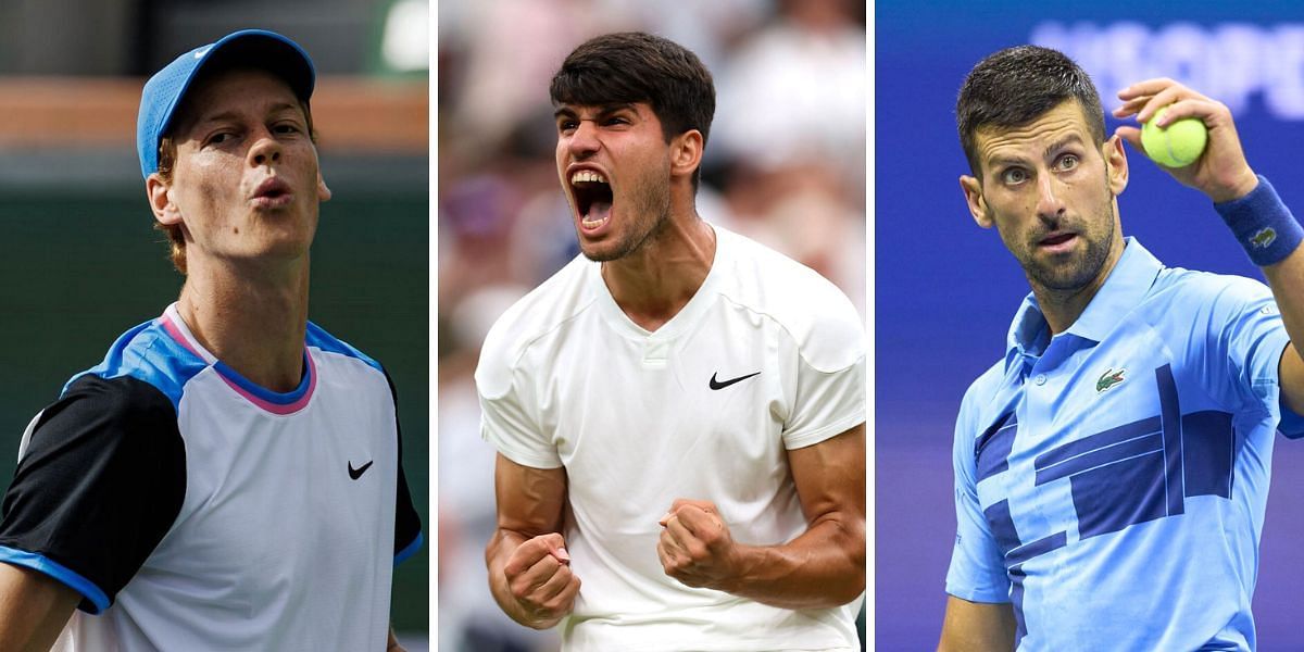 Australian Open 2025 men’s singles: Top 8 seeds confirmed ft. Novak Djokovic, Carlos Alcaraz, Jannik Sinner