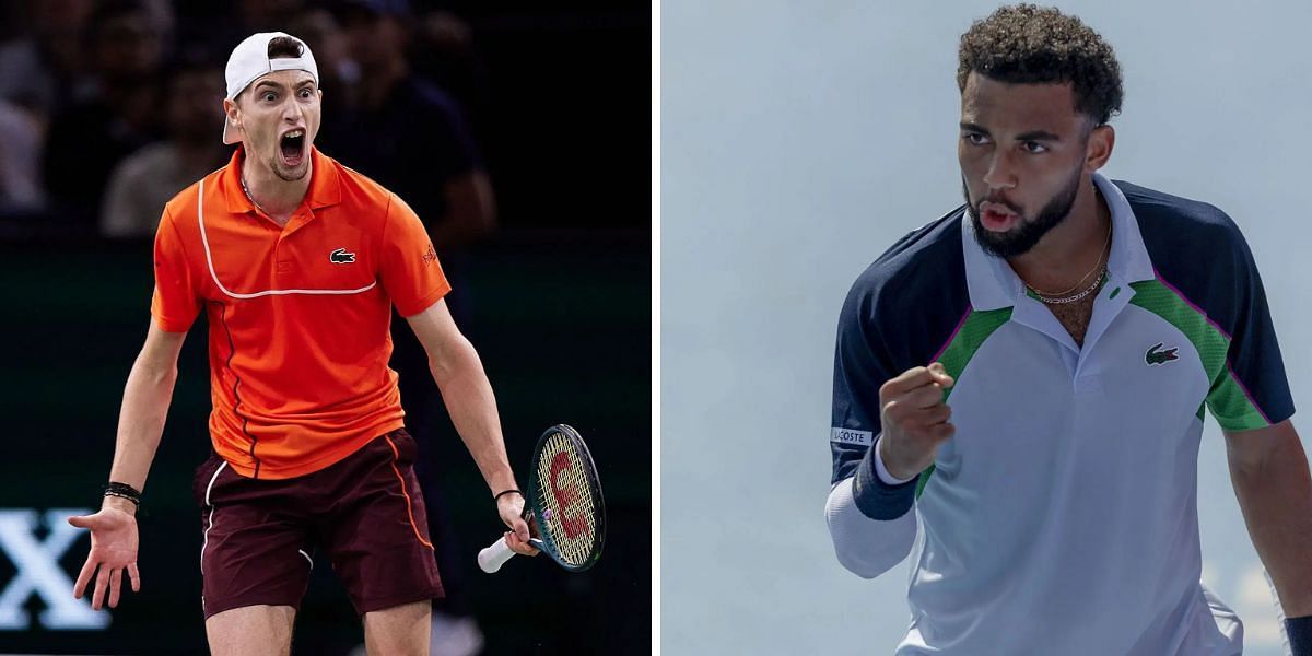 Ugo Humbert and Arthur Fils will both be in action on Day 1 of the Australian Open (Image Source: Getty)