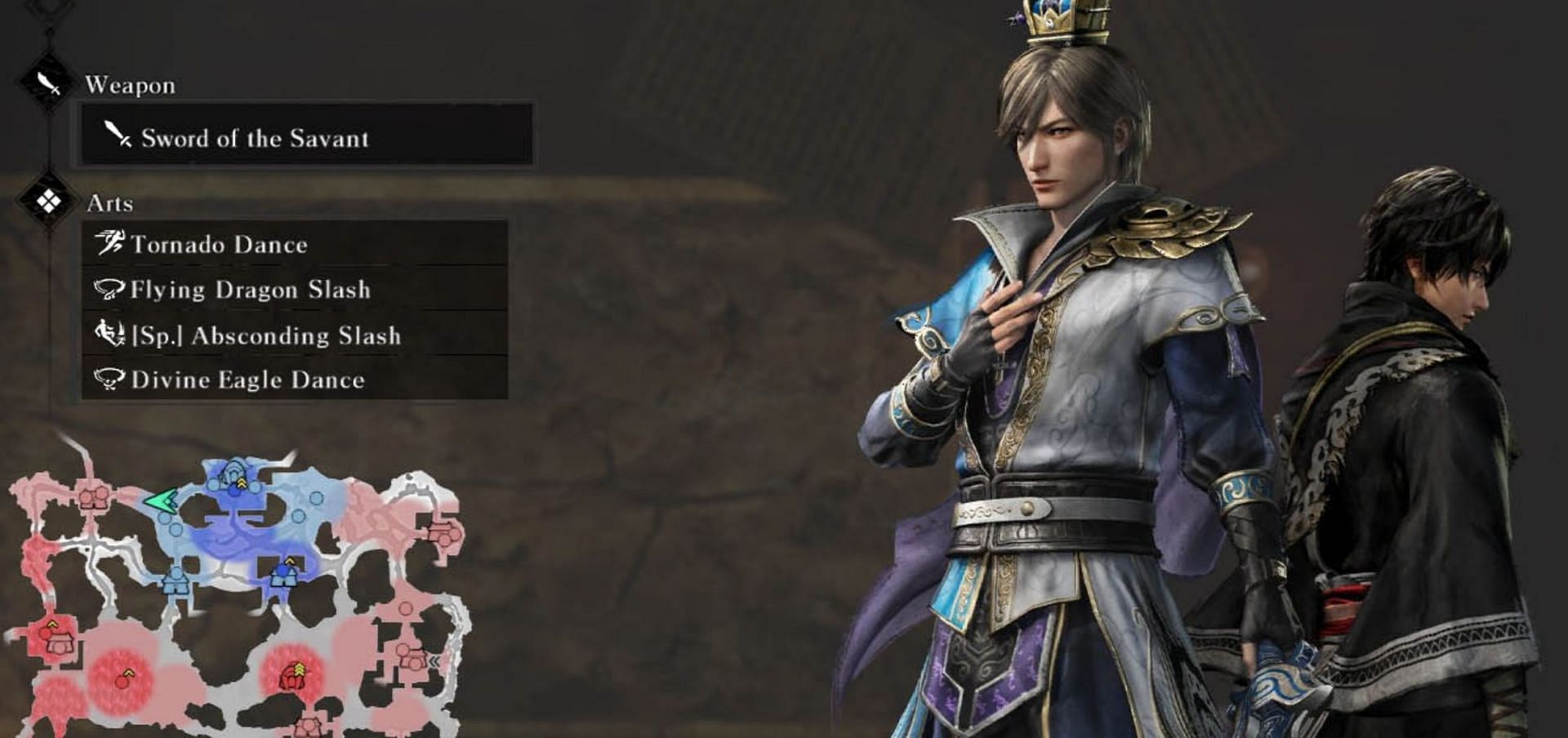 The Warrior Savant (Image via KOEI TECMO GAMES)