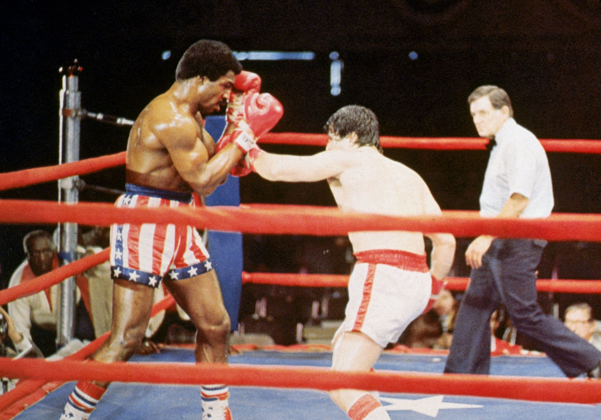 &#039;Rocky&#039; In Ring (Image via Getty)