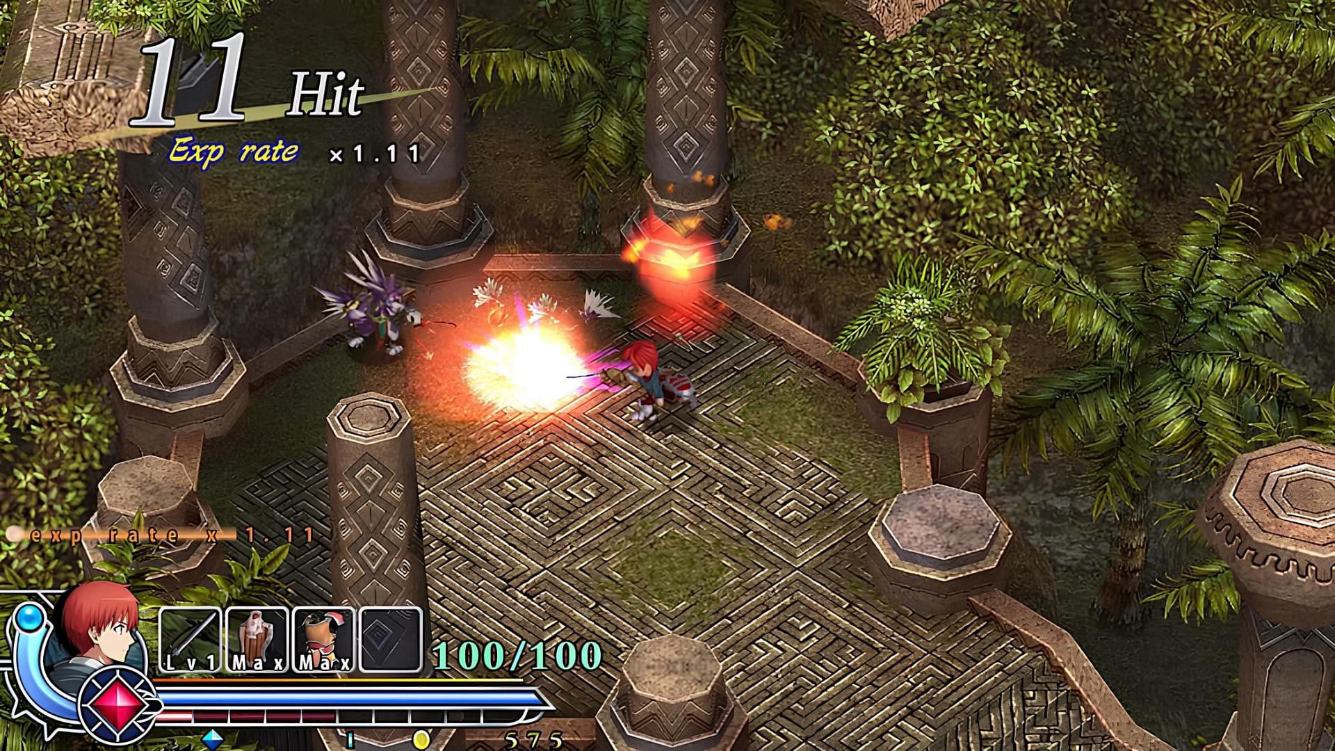 Ys Memoire The Oath in Felghana is available in two different languages (Image via Nihon Falcom)