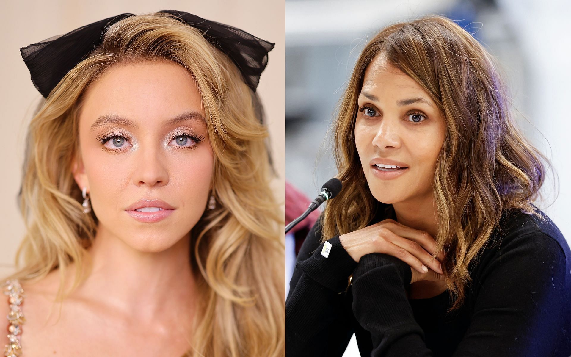 Sydney Sweeney (left) and Halle Berry (right) have trained in MMA [Images courtesy: Getty Images]