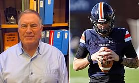 "He probably gonna go to Georgia": CFB world makes assumptions about Bill Belichick's latest recruiting trip