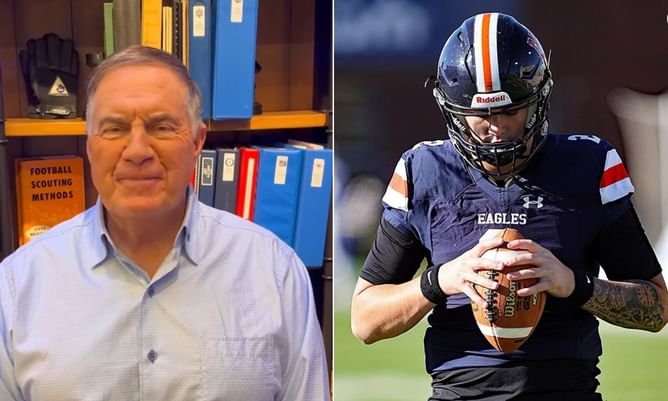 "He probably gonna go to Georgia": CFB world makes assumptions about Bill Belichick's latest recruiting trip
