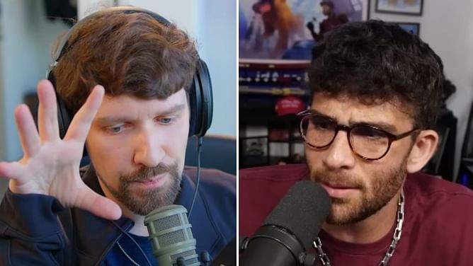 Destiny defends HasanAbi's brothel assault allegations and urges supporters to refrain from "sinking to that" level