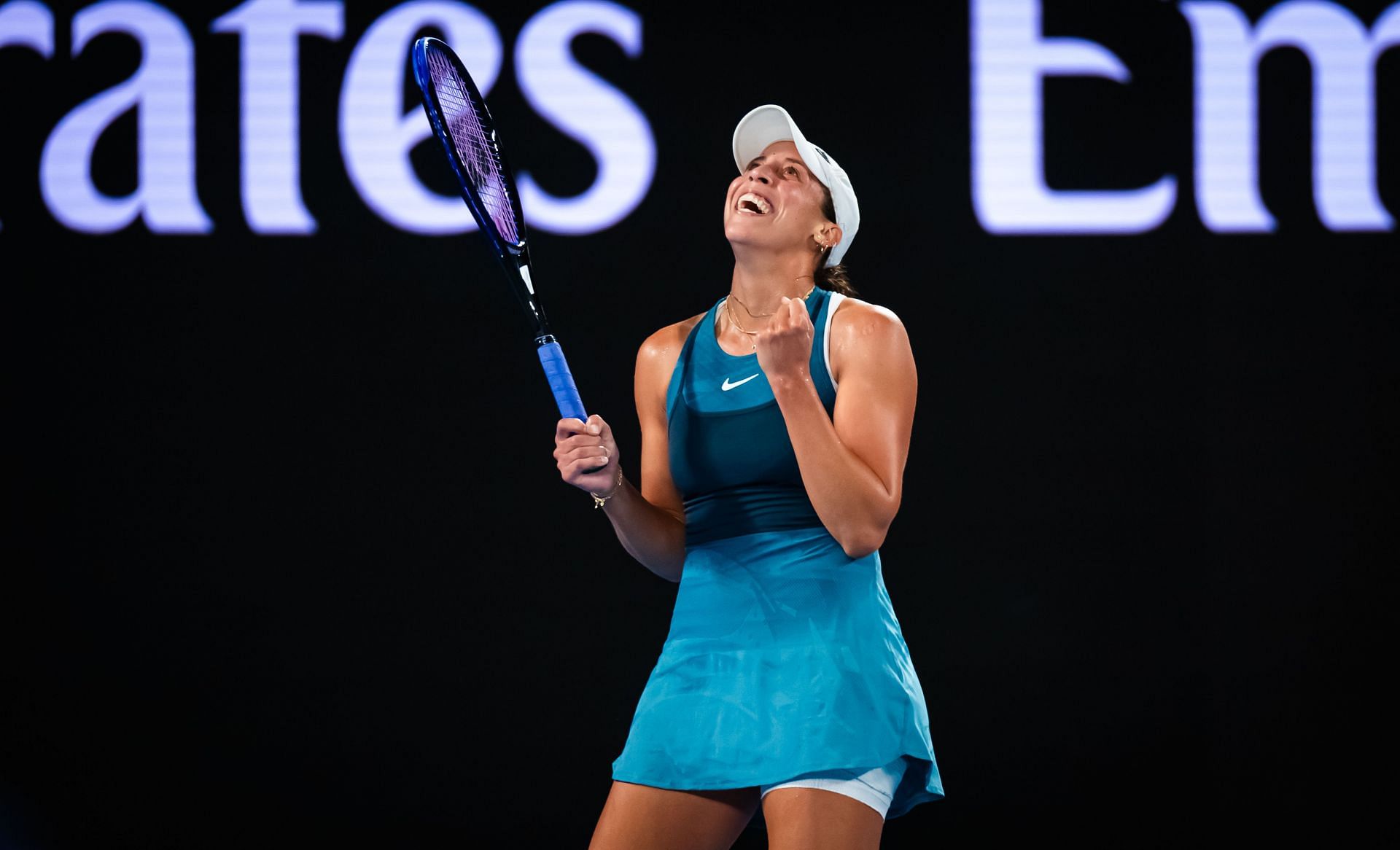 In Picture: Madison Keys (Getty)