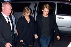 Taylor Swift's ex Joe Alwyn says he’s moved on from relationship with the singer and urges "other people" to do the same