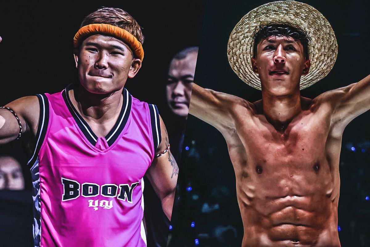 Kulabdam (Left) was beaten by Nabil Anane (Right) last year