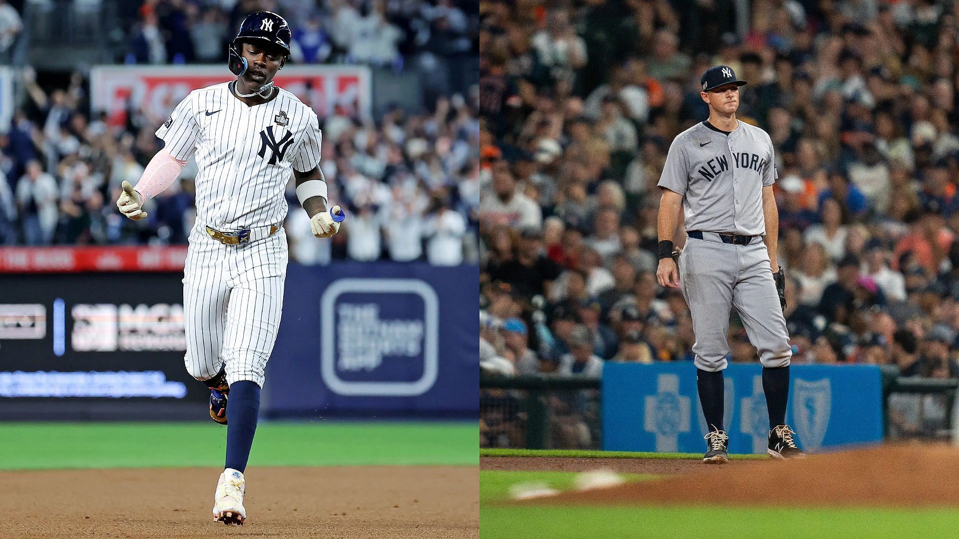 Jazz Chisolm Jr. and DJ LeMahieu would be the key to the Yankees infield questions. Source - Imagn