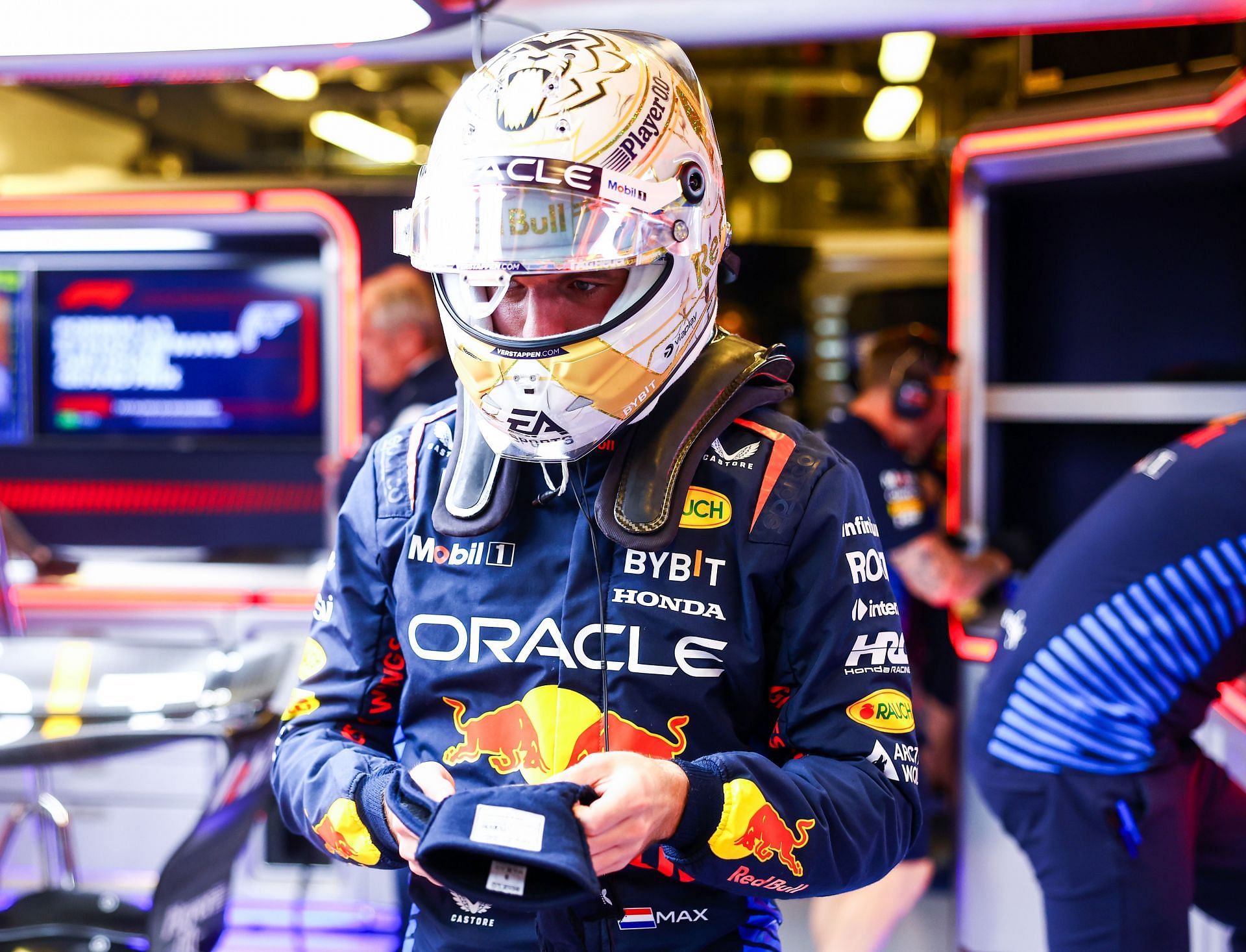 Max Verstappen at the F1 Grand Prix of Abu Dhabi - Qualifying - Source: Getty