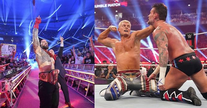 WWE Royal Rumble 2024 रिजल्ट्स और हाइलाइट्स: शो में हुए सभी मैचों के नतीजों पर नज़र