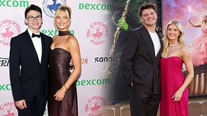 Stephen Nedoroscik's dance partner Rylee Arnold's boyfriend Walker Lyons makes feelings known after cheezy gesture