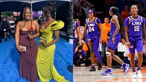 “Nothing quite like the energy of a united team”: Flau'jae Johnson’s mom Kia in awe of college basketball’s spirit in latest IG post